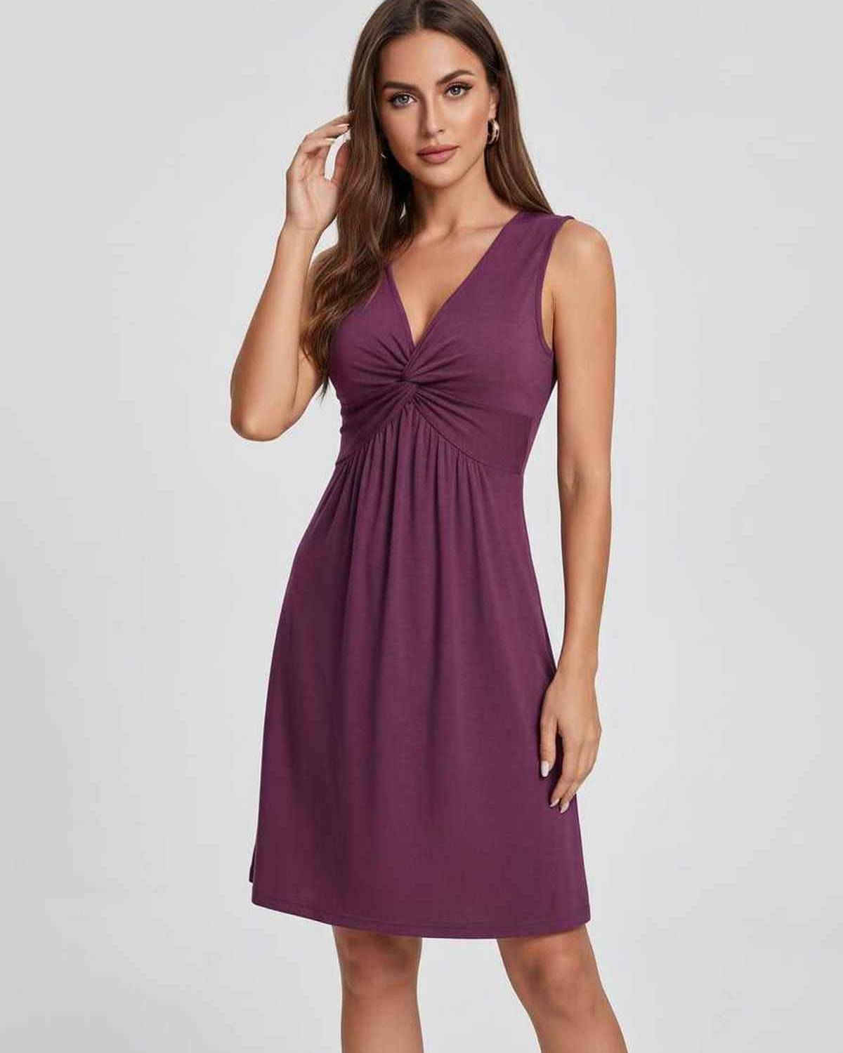 Aster Minikleid