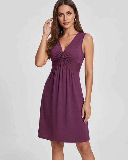 Aster Minikleid