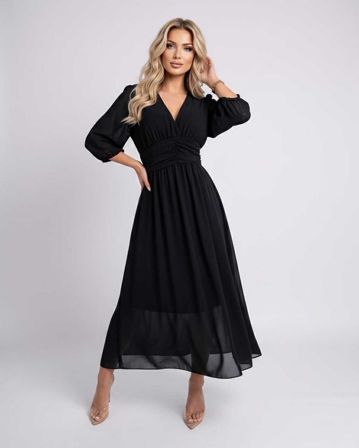 Veloura Midikleid