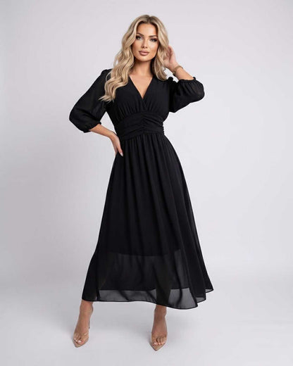 Veloura Midikleid