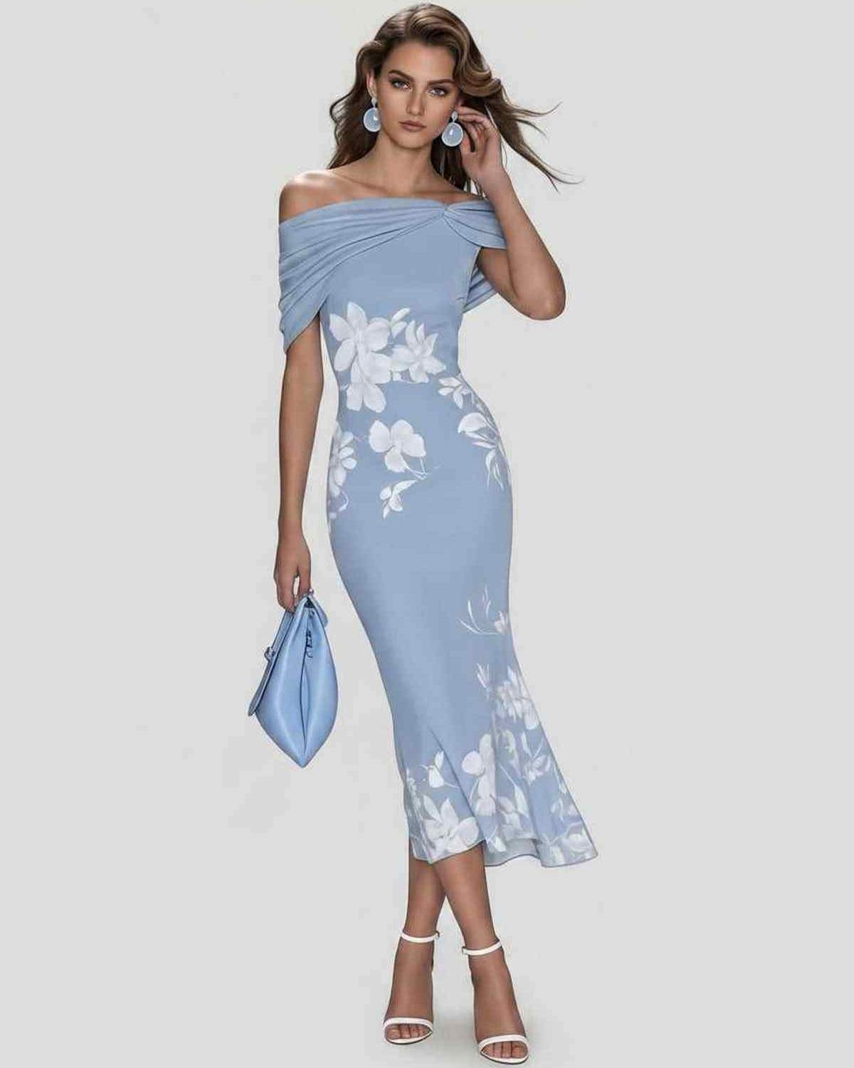 Robe Midi Veloura