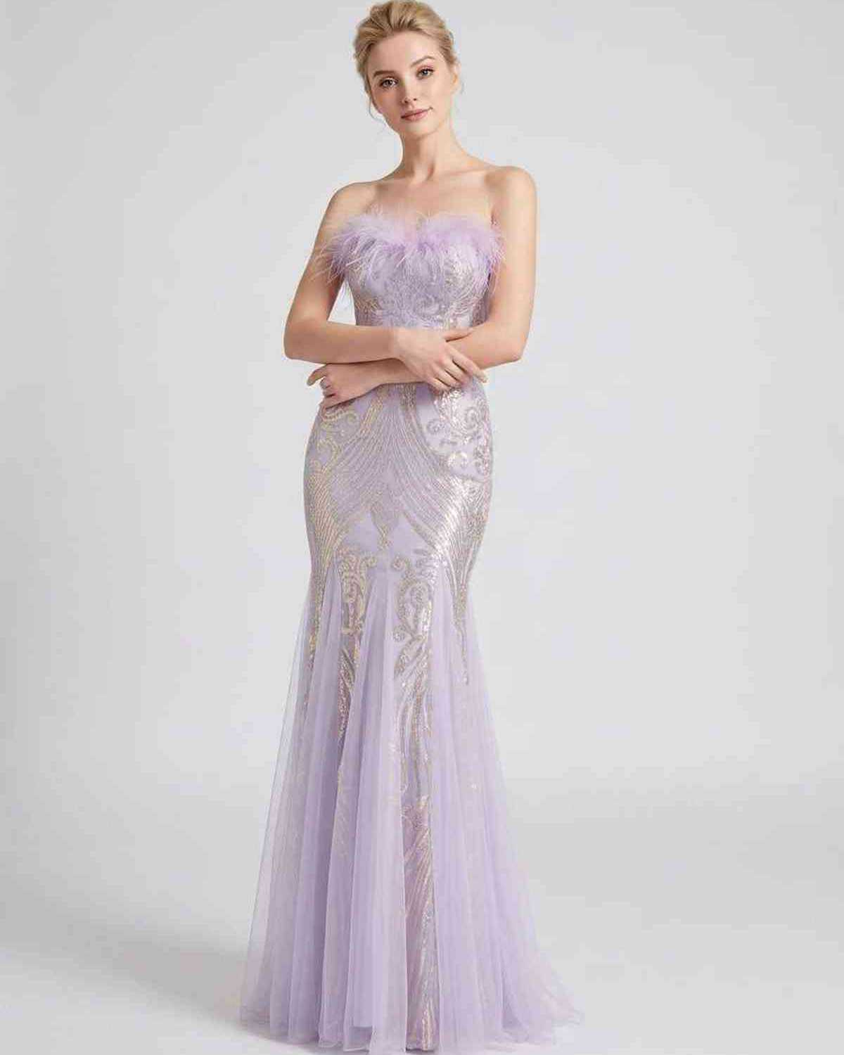 Abito Maxi Celestia