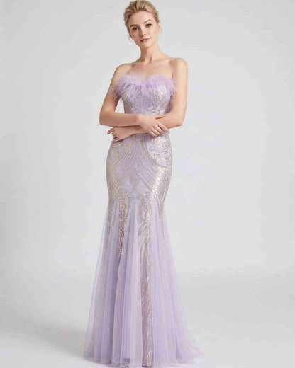Abito Maxi Celestia