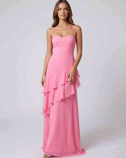 Abito Maxi Rosette
