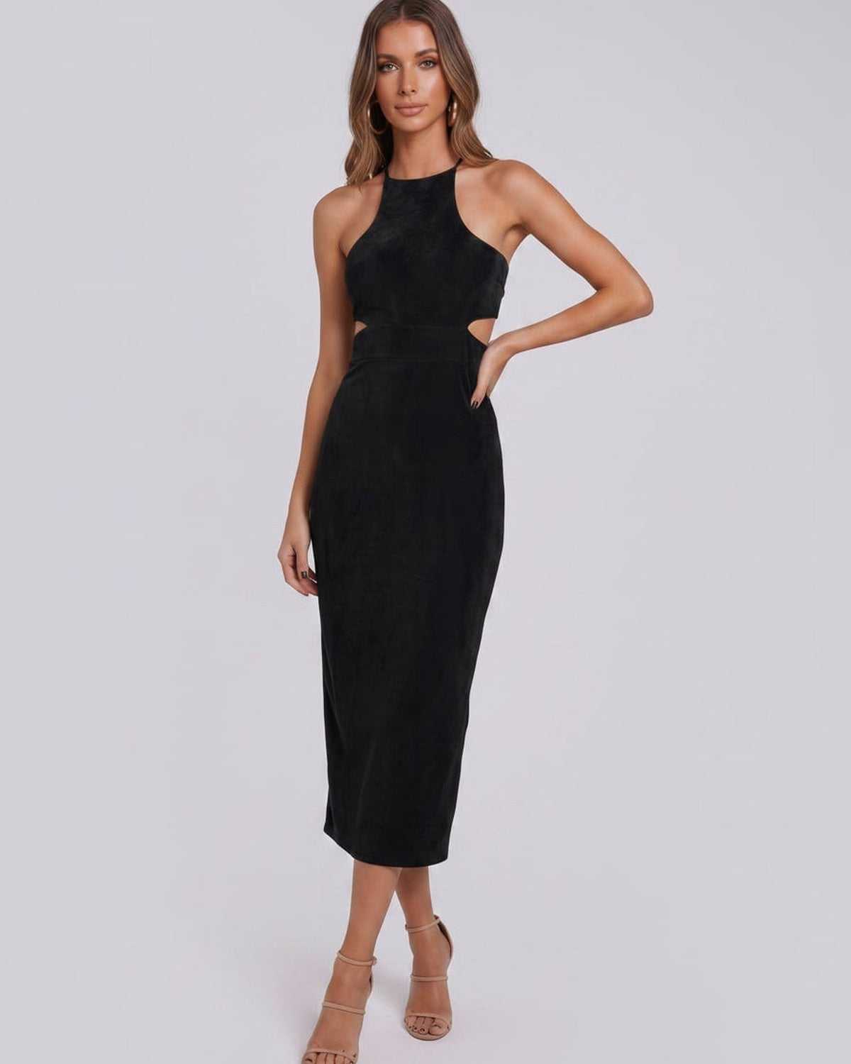 Sable Midi Dress