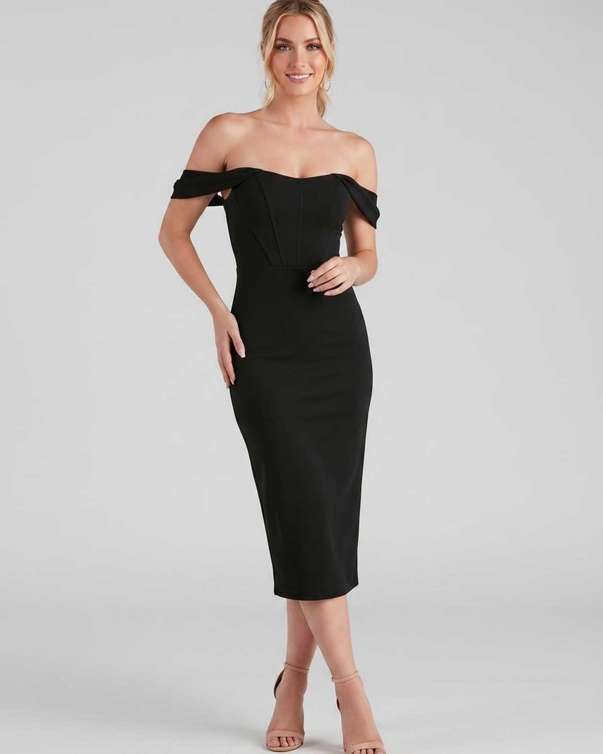 Celeste Midi Dress