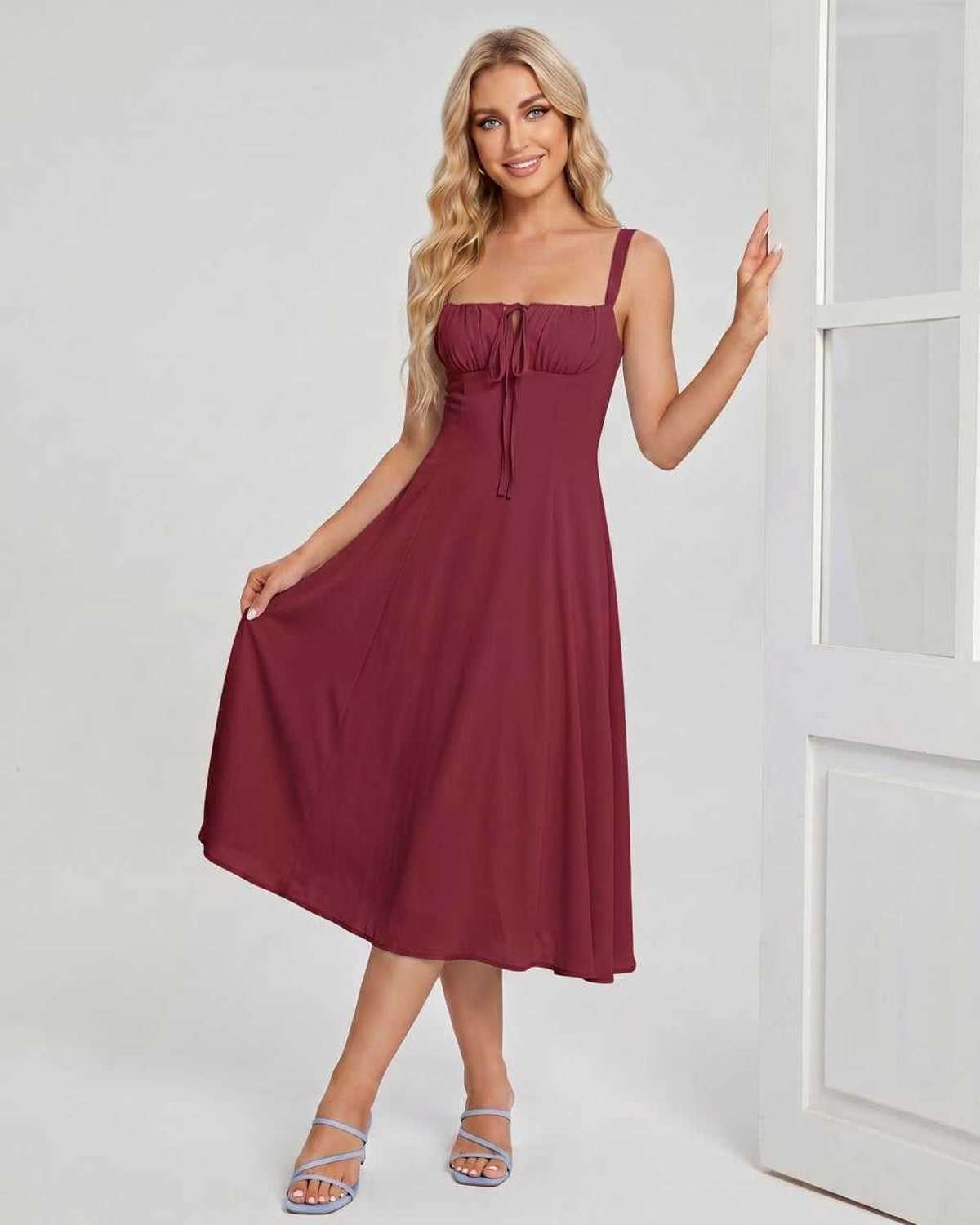 Serelune Midi Dress