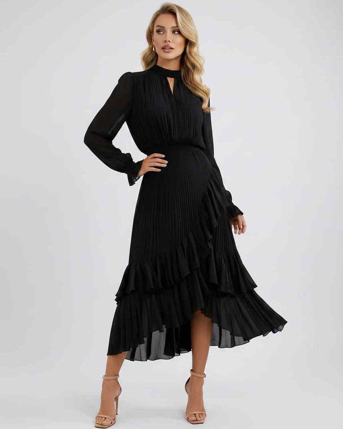 Abito Maxi Celestia