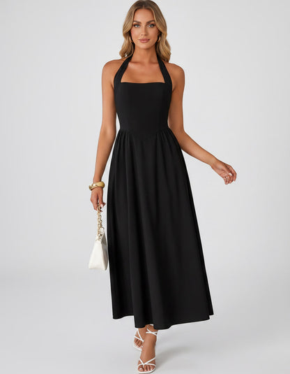 Veloura Midi Dress