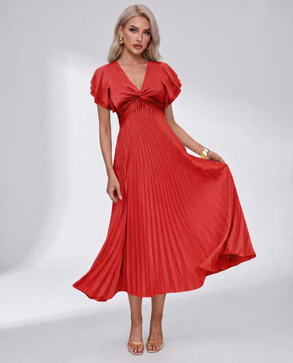Veloura Midi Dress