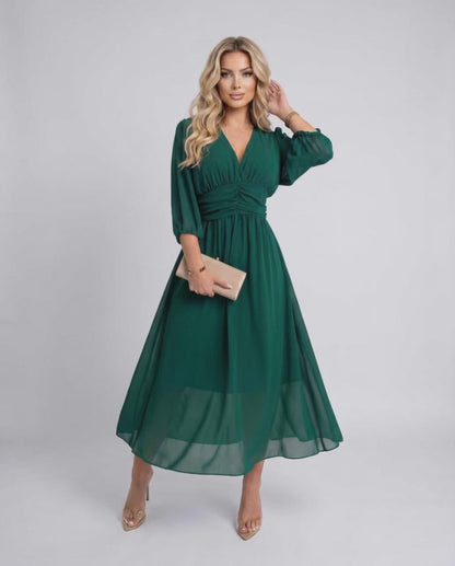 Veloura Midikleid