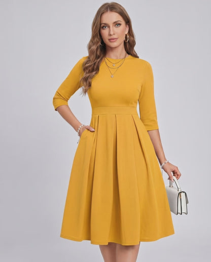 Aurielle Midikleid