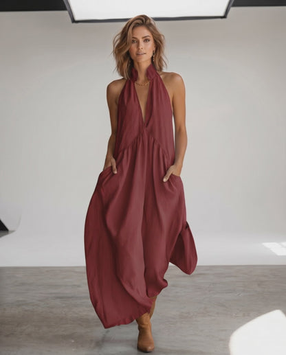 Sukienka maxi Aveline