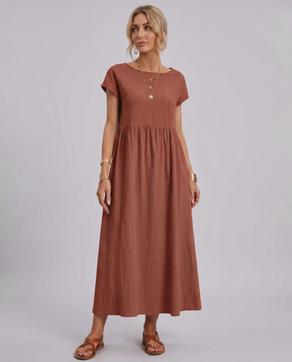 Solenne Midi Dress
