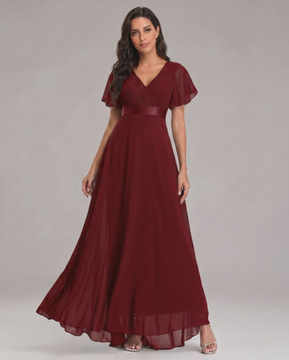 Abito Maxi Veloura