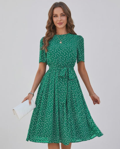 Veloura Midi Dress