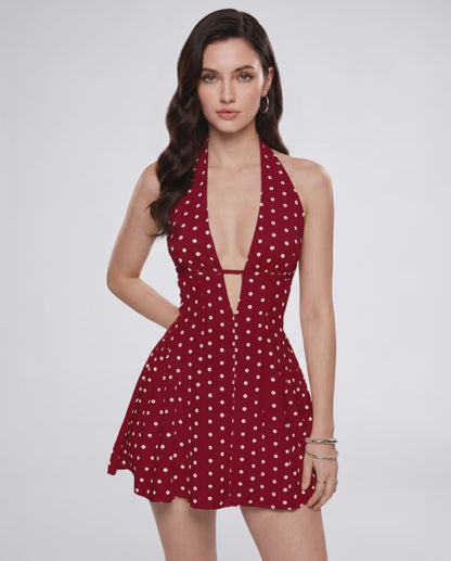 Veloura Minikleid