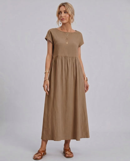 Solenne Midi Dress
