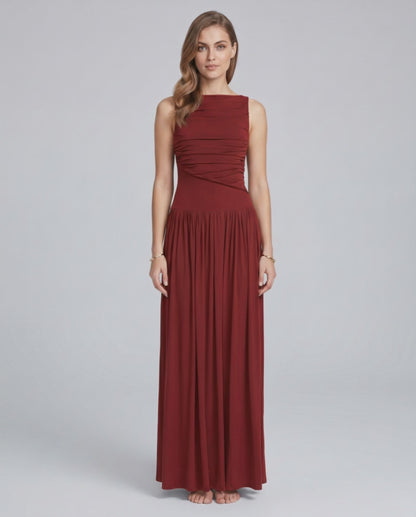 Robe Maxi Aurea