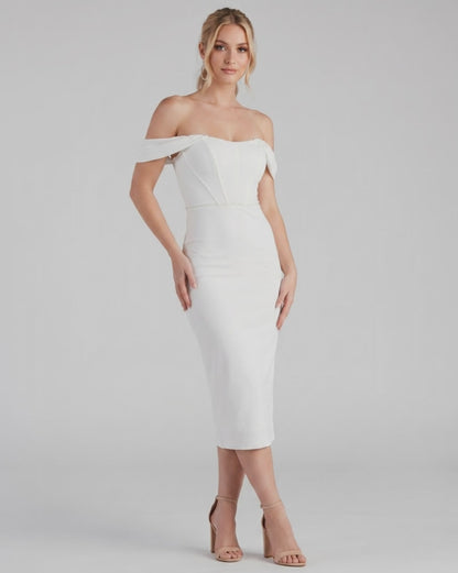Celeste Midi Dress