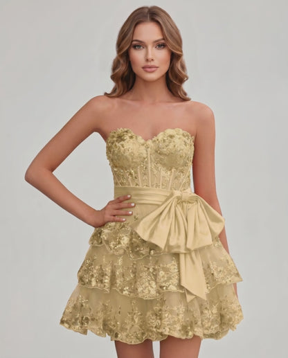 Veloura Mini Dress