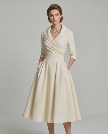 Veloura Midi Dress