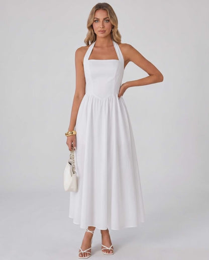 Veloura Midi Dress