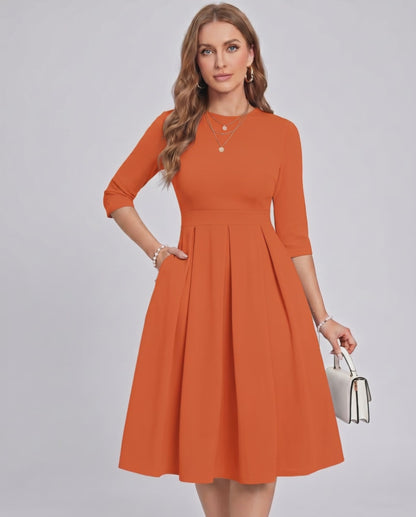 Aurielle Midikleid