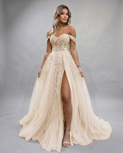 Celestia Maxi Dress