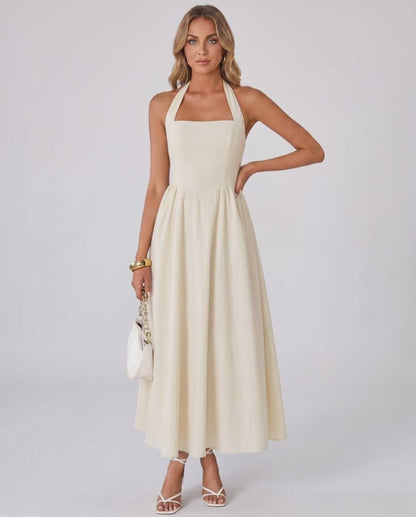 Veloura Midi Dress