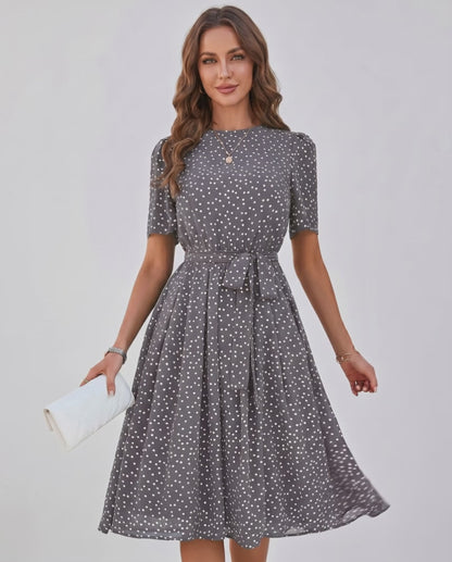 Veloura Midi Dress