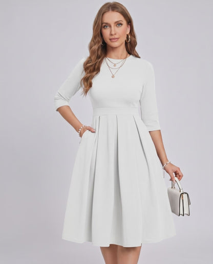Aurielle Midikleid