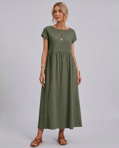 Solenne Midi Dress