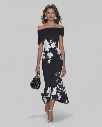 Robe Midi Veloura