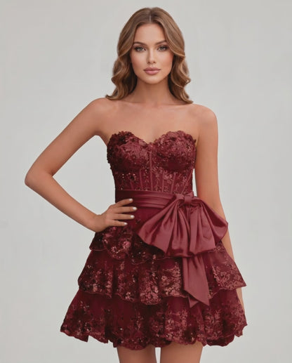 Veloura Mini Dress