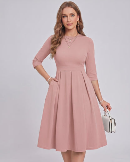 Aurielle Midikleid