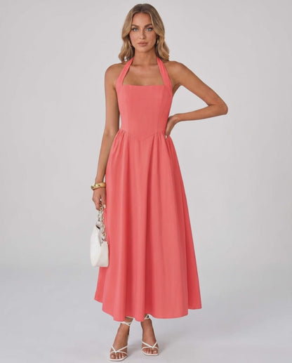 Veloura Midi Dress