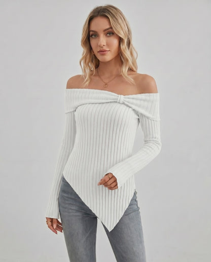 Top a maniche lunghe Veloura