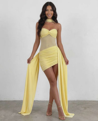 Robe Mini Veloura