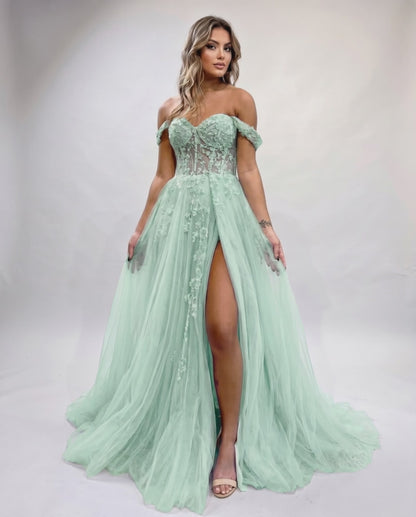 Celestia Maxi Dress