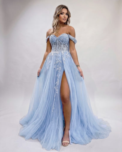 Celestia Maxi Dress