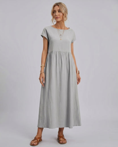 Solenne Midi Dress