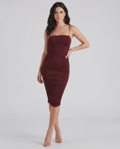 Velora Midi Dress