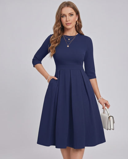 Aurielle Midikleid