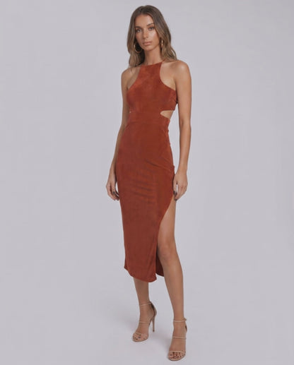 Sable Midi Dress