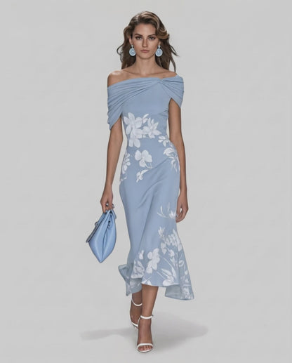 Robe Midi Veloura