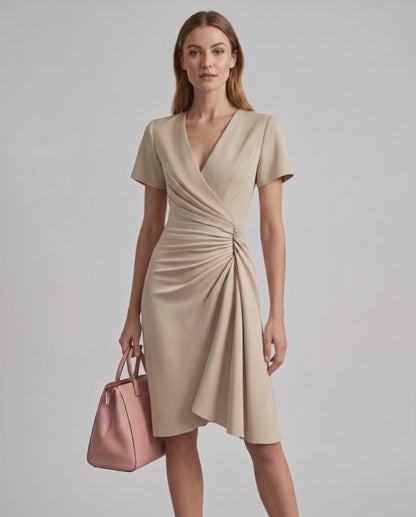 Veloura Midi Dress