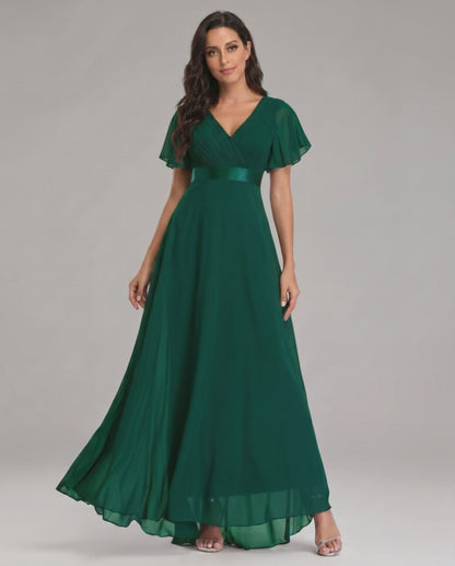 Abito Maxi Veloura