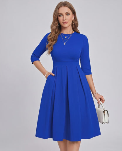 Aurielle Midikleid
