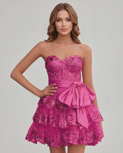 Veloura Mini Dress